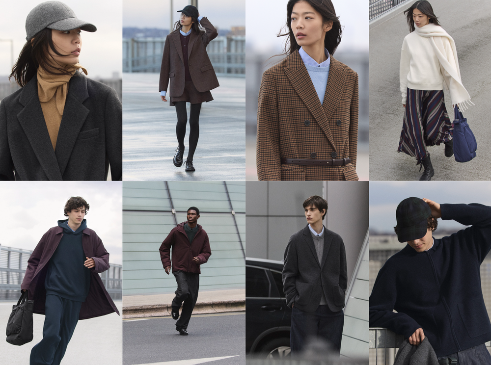 BST UNIQLO : C Thu/Đông “Hiện đại trong từng chuyển động” hé lộ những thiết kế đầu tiên - Ảnh 3. BST UNIQLO : C Thu/Đông “Hiện đại trong từng chuyển động” hé lộ những thiết kế đầu tiên - Ảnh 3.