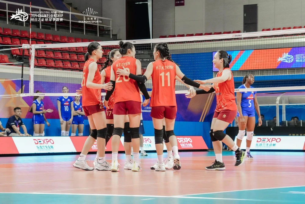 Lịch thi đấu trận tranh hạng 3 bóng chuyền Shanghai Future Stars 2025 - Ảnh 1.