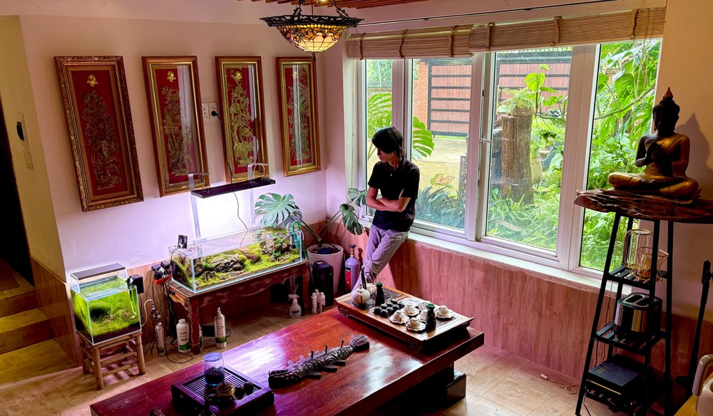 Nghệ nhân trẻ Nguyễn Hoài Duy: Hành trình trở về với thiên nhiên và nghệ thuật sống chậm - Ảnh 1. Nghệ nhân trẻ Nguyễn Hoài Duy: Hành trình trở về với thiên nhiên và nghệ thuật sống chậm - Ảnh 1.
