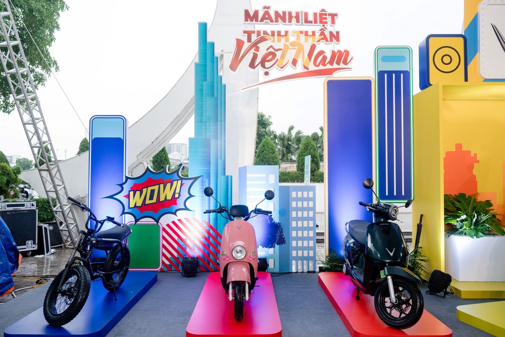 &quot;Đổi xăng lấy điện&quot;: Nhiều ưu đãi cho khách mua xe máy điện tại Hà Nội, Hưng Yên và TP.HCM - Ảnh 2.