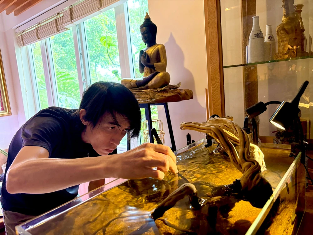 Nghệ nhân trẻ Nguyễn Hoài Duy: Hành trình trở về với thiên nhiên và nghệ thuật sống chậm - Ảnh 2. Nghệ nhân trẻ Nguyễn Hoài Duy: Hành trình trở về với thiên nhiên và nghệ thuật sống chậm - Ảnh 2.