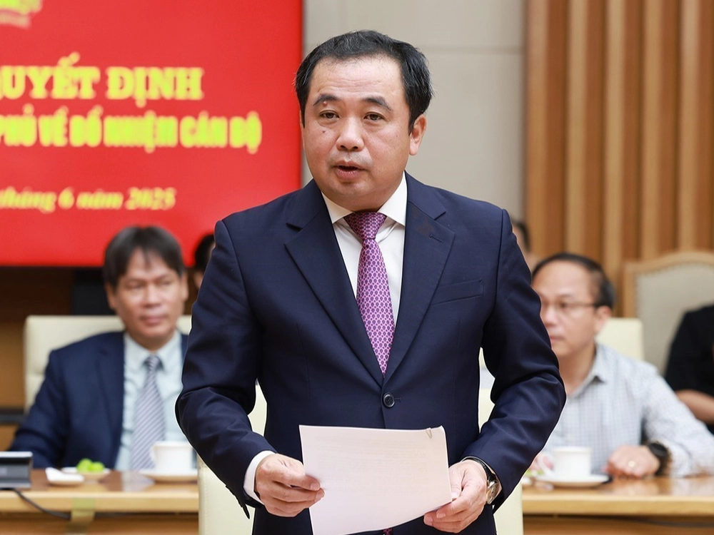 Thủ tướng Chính phủ giao quyền Bộ trưởng Bộ Nông nghiệp và Môi trường - Ảnh 1.
