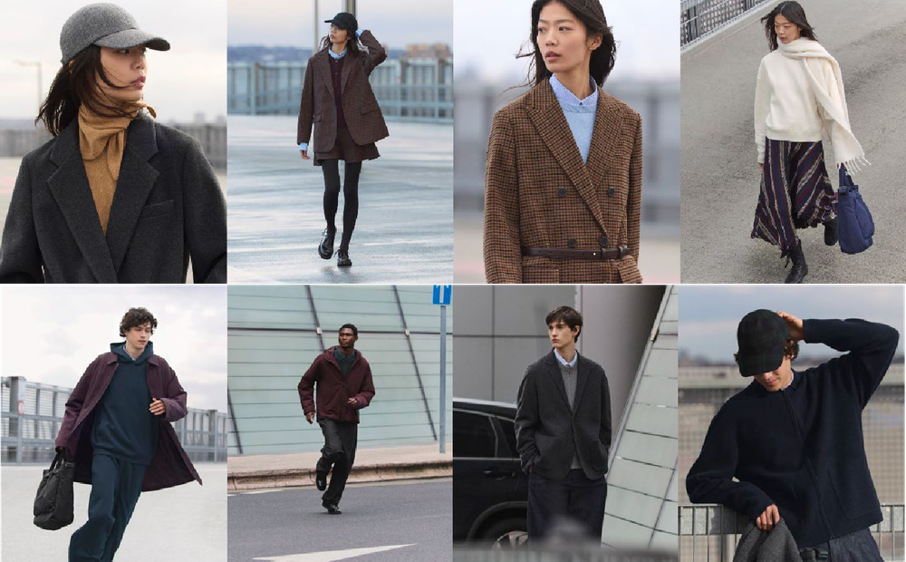 Thể thao văn hoá: BST UNIQLO : C ra mắt ngày 5/9 với chủ đề &quot;Hiện đại trong từng chuyển động&quot; - Ảnh 3.