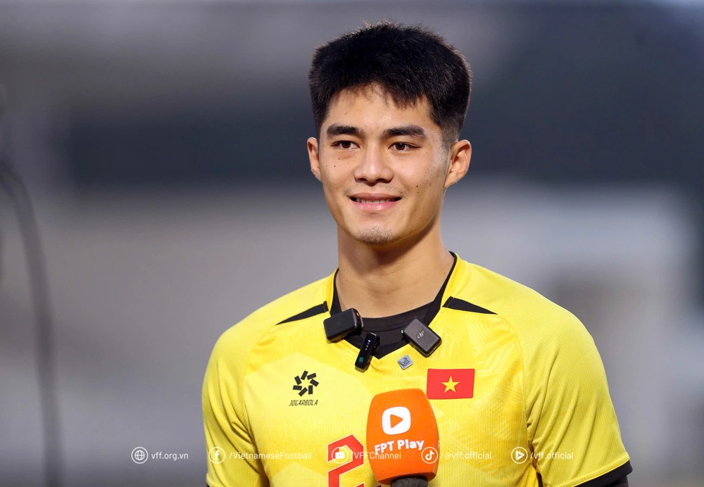 Thủ môn HAGL quyết tâm, U23 Việt Nam tự tin thắng U23 Lào - Ảnh 1.