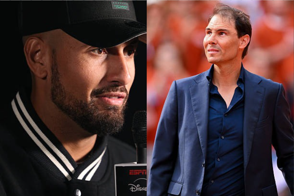 Kyrgios không ngần ngại nói rằng anh “không thể chịu đựng được Nadal” và cảm thấy “ghê tởm” trước những hành vi của huyền thoại người Tây Ban Nha trên sân đấu.