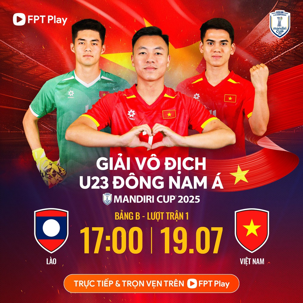 Lịch thi đấu U23 Đông Nam Á 2025 hôm nay ngày 19/7 - Ảnh 1. Lịch thi đấu U23 Đông Nam Á 2025
