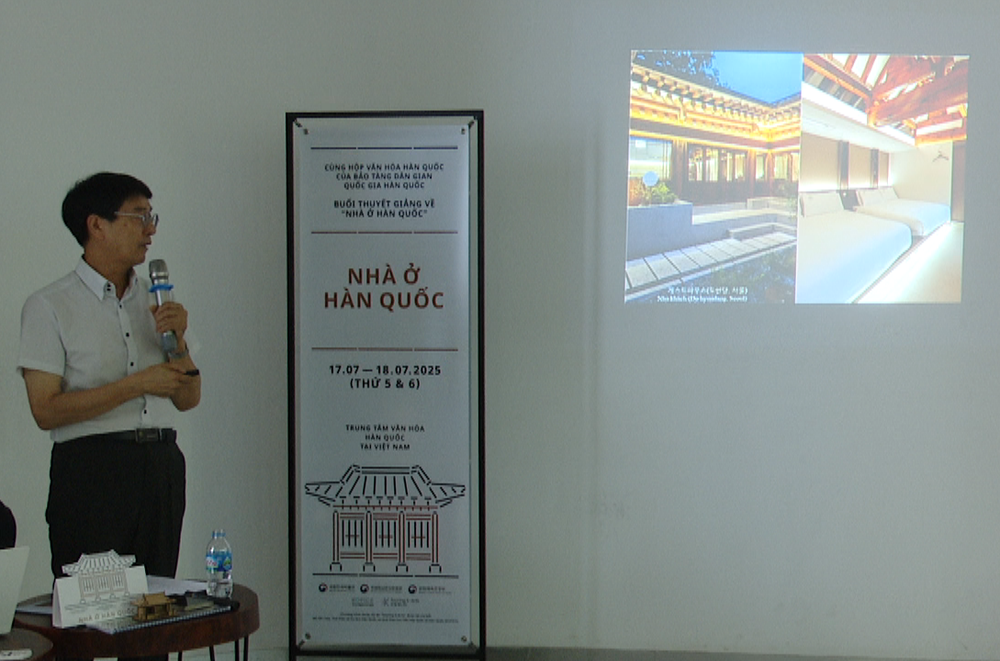 Thuyết giảng &quot;Nhà ở Hàn Quốc&quot; - Khám phá bản sắc qua không gian sống - Ảnh 2.