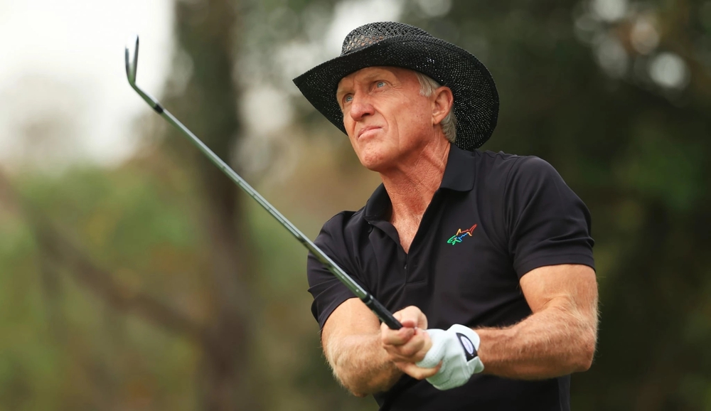 Huyền thoại làng golf thế giới Greg Norman