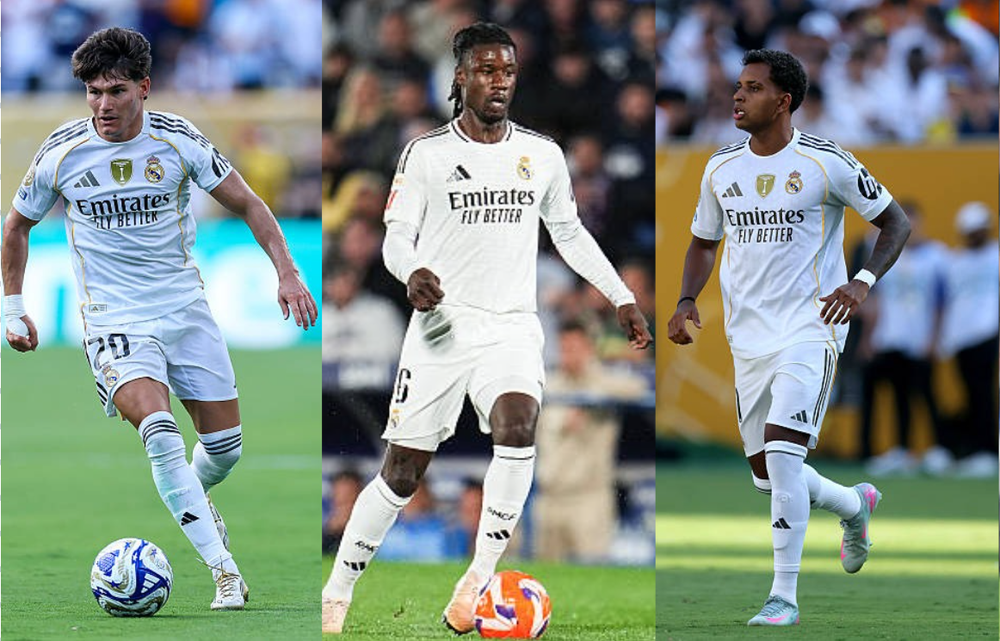 Real Madrid sẵn sàng chia tay Rodrygo, Eduardo Camavinga và Fran Garcia