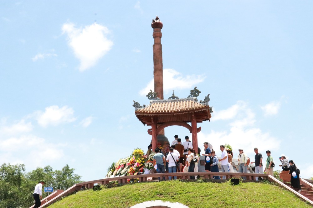 Ngày Thương binh - Liệt sỹ 27/7: Tháng 7 bên đôi bờ Thạch Hãn - Ảnh 1.