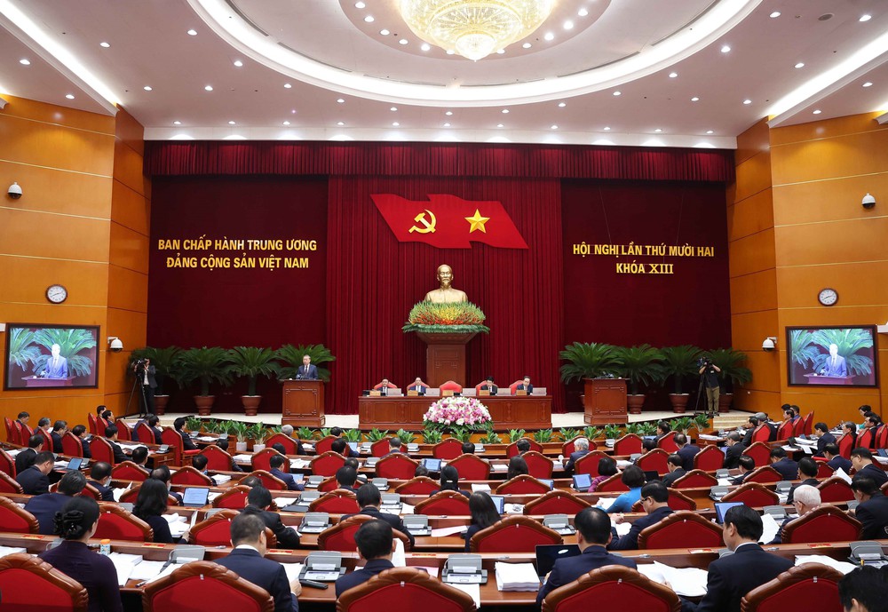 Phát biểu của Tổng Bí thư Tô Lâm tại Phiên khai mạc Hội nghị Trung ương lần thứ mười hai Ban Chấp hành Trung ương Đảng khóa XIII - Ảnh 7.