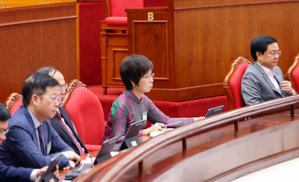 Tổng Bí thư Tô Lâm: Xác định cho được mục tiêu tổng quát và các đột phá chiến lược trong nhiệm kỳ tới - Ảnh 6.