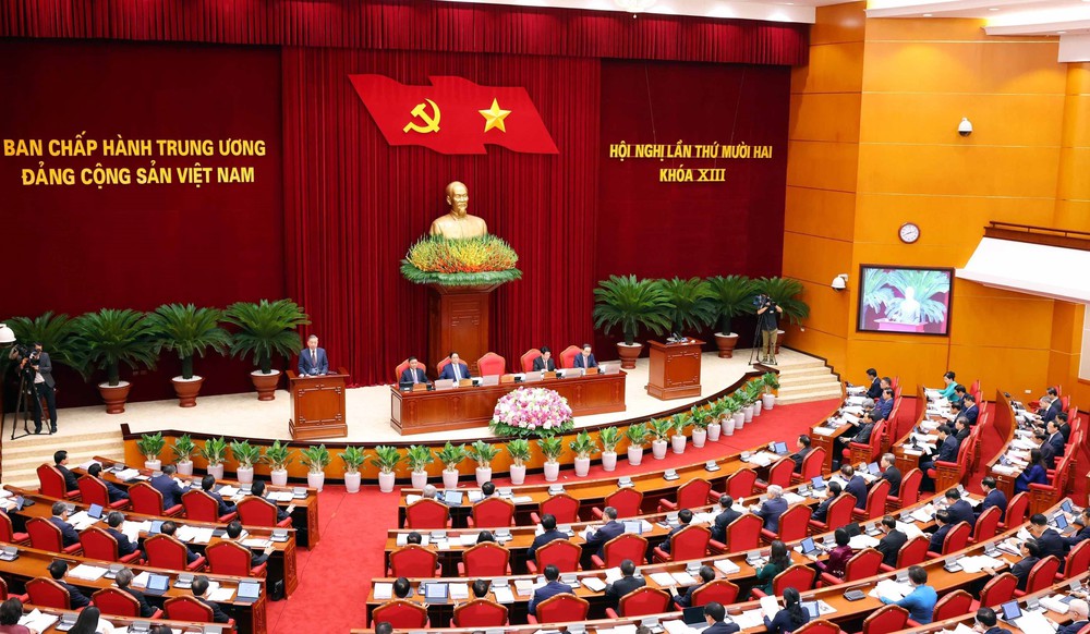 Phát biểu của Tổng Bí thư Tô Lâm tại Phiên khai mạc Hội nghị Trung ương lần thứ mười hai Ban Chấp hành Trung ương Đảng khóa XIII - Ảnh 6.