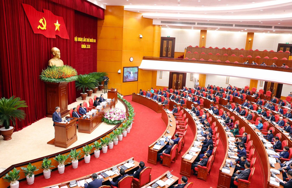 Tổng Bí thư Tô Lâm: Xác định cho được mục tiêu tổng quát và các đột phá chiến lược trong nhiệm kỳ tới - Ảnh 5.