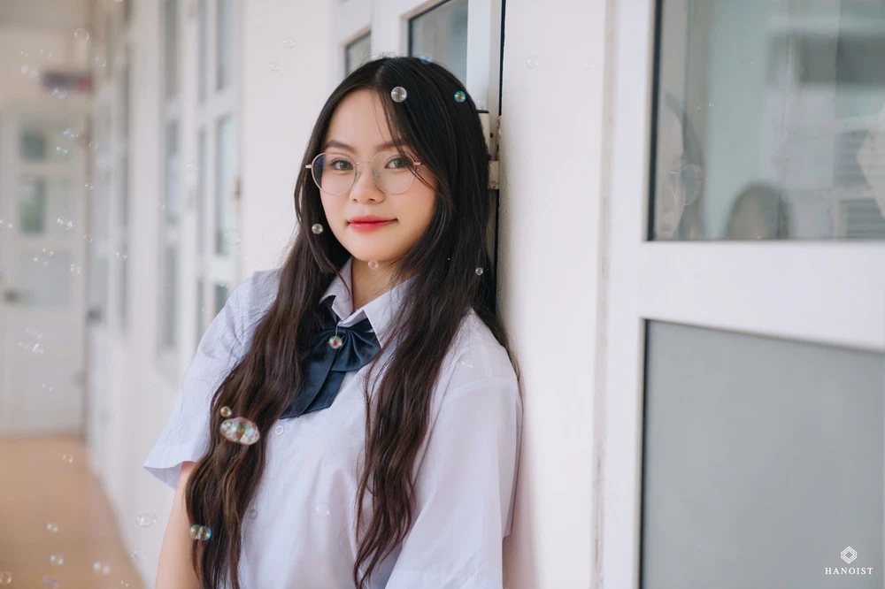 Với ý chí và kế hoạch rõ ràng, nữ sinh Phú Thọ đạt điểm thi khối D04 ấn tượng - Ảnh 2.
