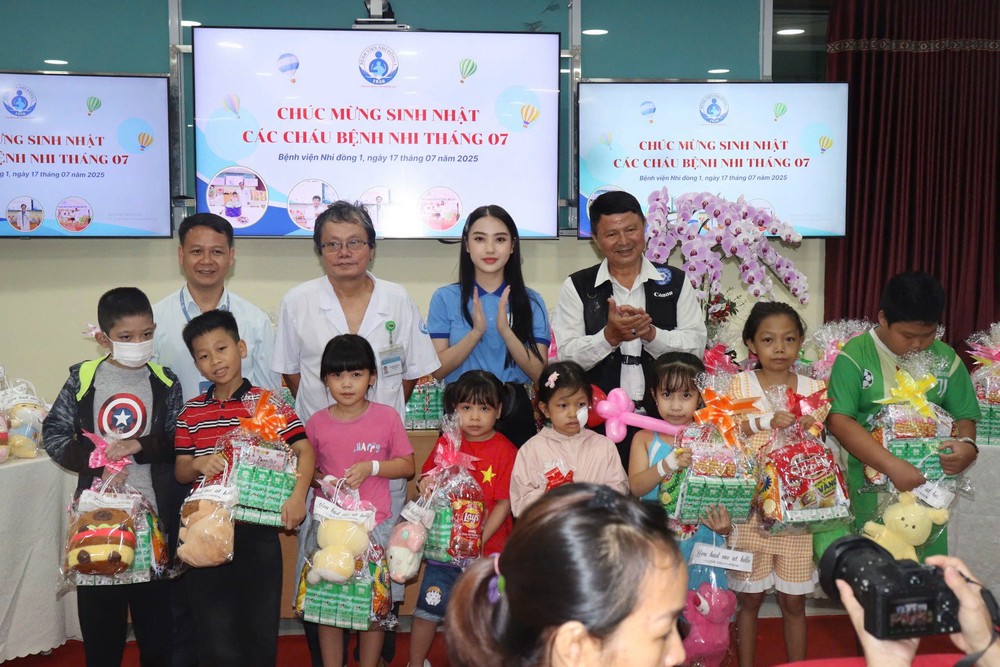 Dự án thư viện sách đặc biệt tại Bệnh viện Nhi Đồng 1 - Ảnh 1.