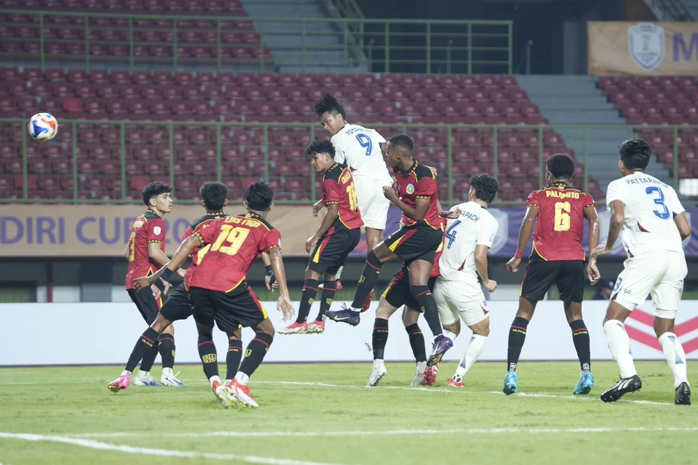 U23 Thái Lan thắng 4 sao ở trận ra quân, tăng cơ hội gặp U23 Việt Nam ở bán kết giải Đông Nam Á - Ảnh 2.