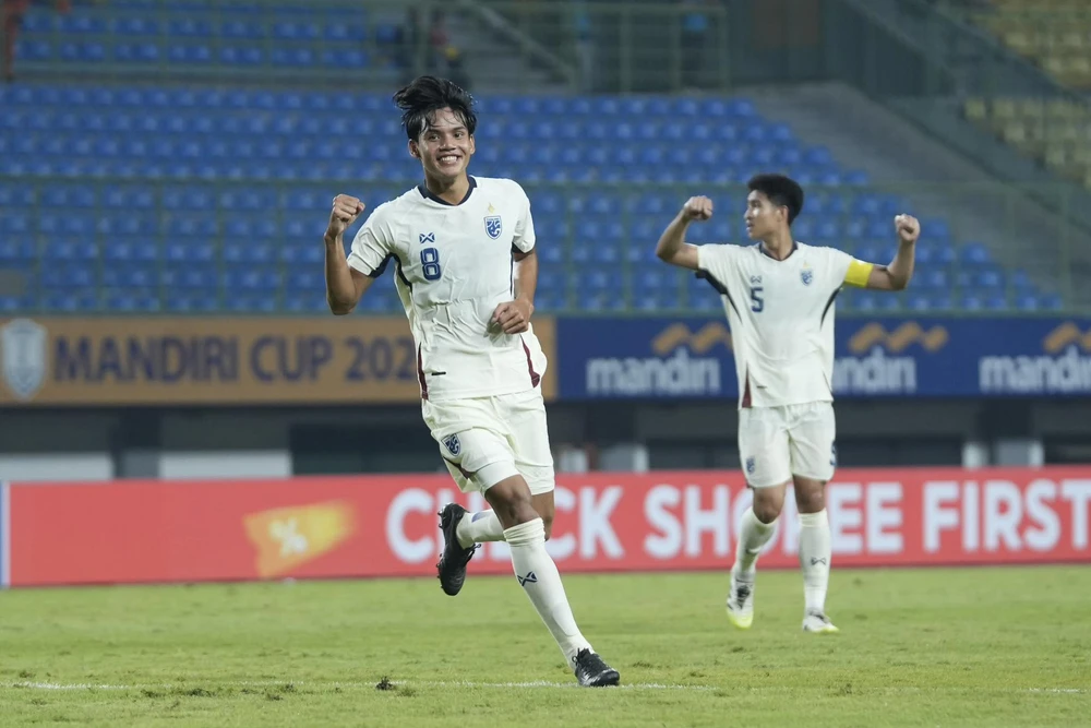 U23 Thái Lan thắng 4 sao ở trận ra quân, tăng cơ hội gặp U23 Việt Nam ở bán kết giải Đông Nam Á - Ảnh 1.