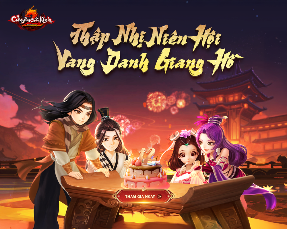 Cửu Âm Chân Kinh: 12 năm vang danh giang hồ, một hành trình đậm chất nghĩa tình - Ảnh 1.