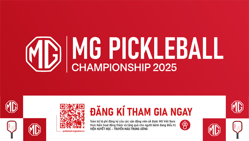 Khởi động Giải đấu MG Pickleball Championship 2025 - Ảnh 3.