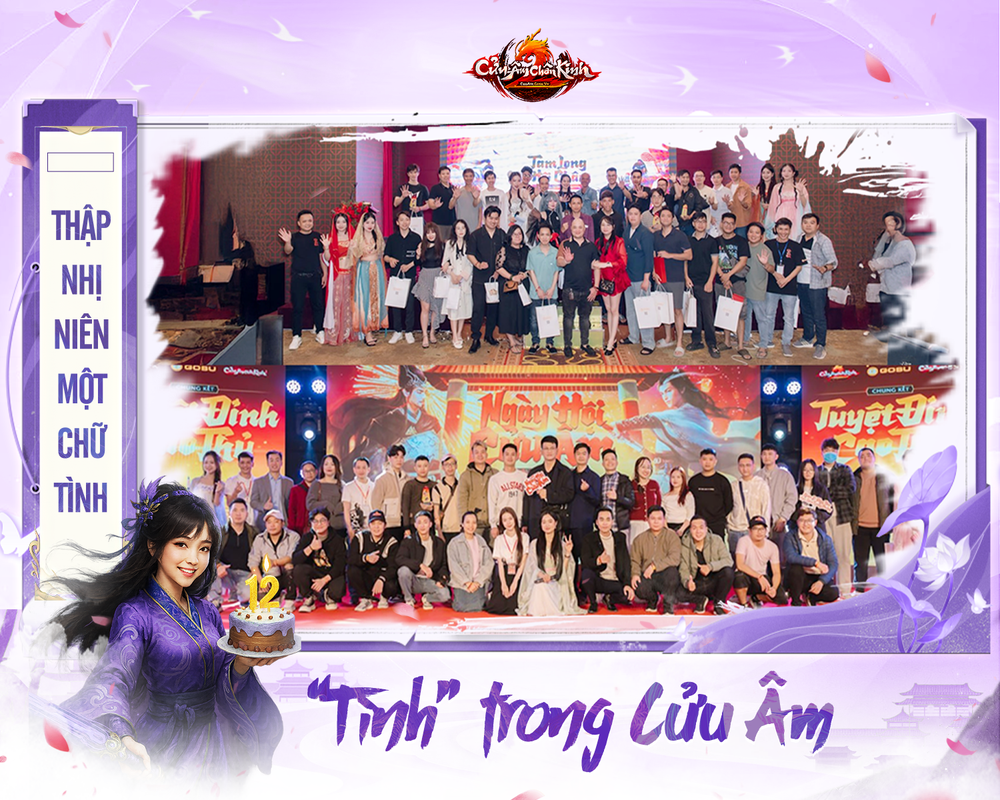 Cửu Âm Chân Kinh: 12 năm vang danh giang hồ, một hành trình đậm chất nghĩa tình - Ảnh 4.