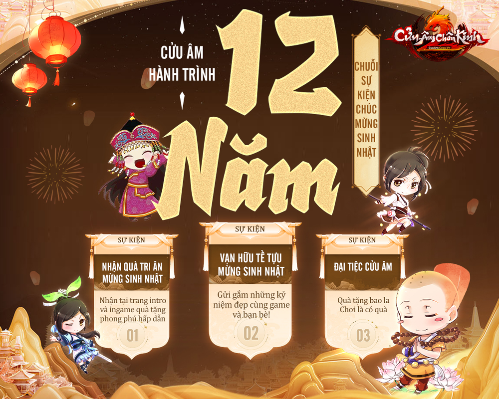 Cửu Âm Chân Kinh: 12 năm vang danh giang hồ, một hành trình đậm chất nghĩa tình - Ảnh 5.
