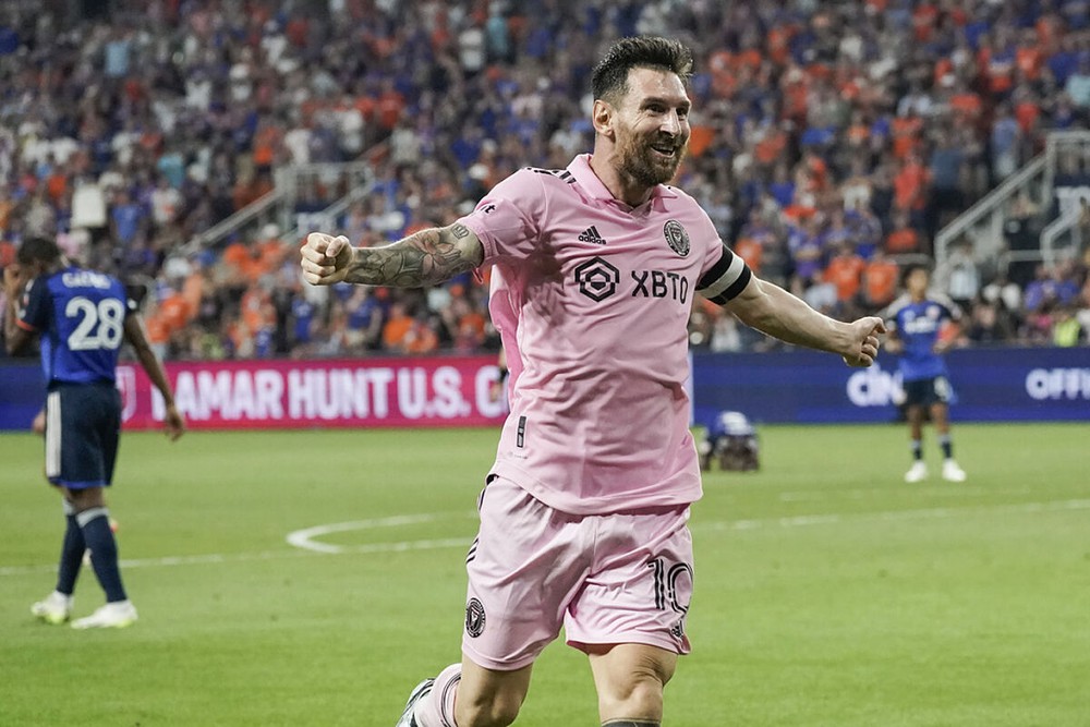 Lịch thi đấu bóng đá hôm nay 20/7: Trực tiếp New York Red Bull vs Inter Miami, Messi đá chính - Ảnh 1.