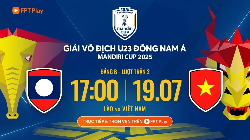 Nhận định bóng đá hôm nay 19/7: U23 Việt Nam vs U23 Lào, MU vs Leeds - Ảnh 3.