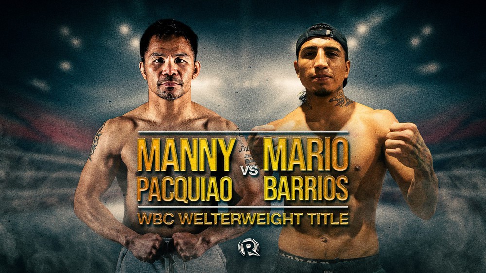 Xem trực tiếp trận boxing Manny Pacquiao vs Mario Barrios khi nào? Kênh nào trực tiếp? - Ảnh 1. Xem trực tiếp trận boxing Manny Pacquiao vs Mario Barrios khi nào? Kênh nào trực tiếp? - Ảnh 1.