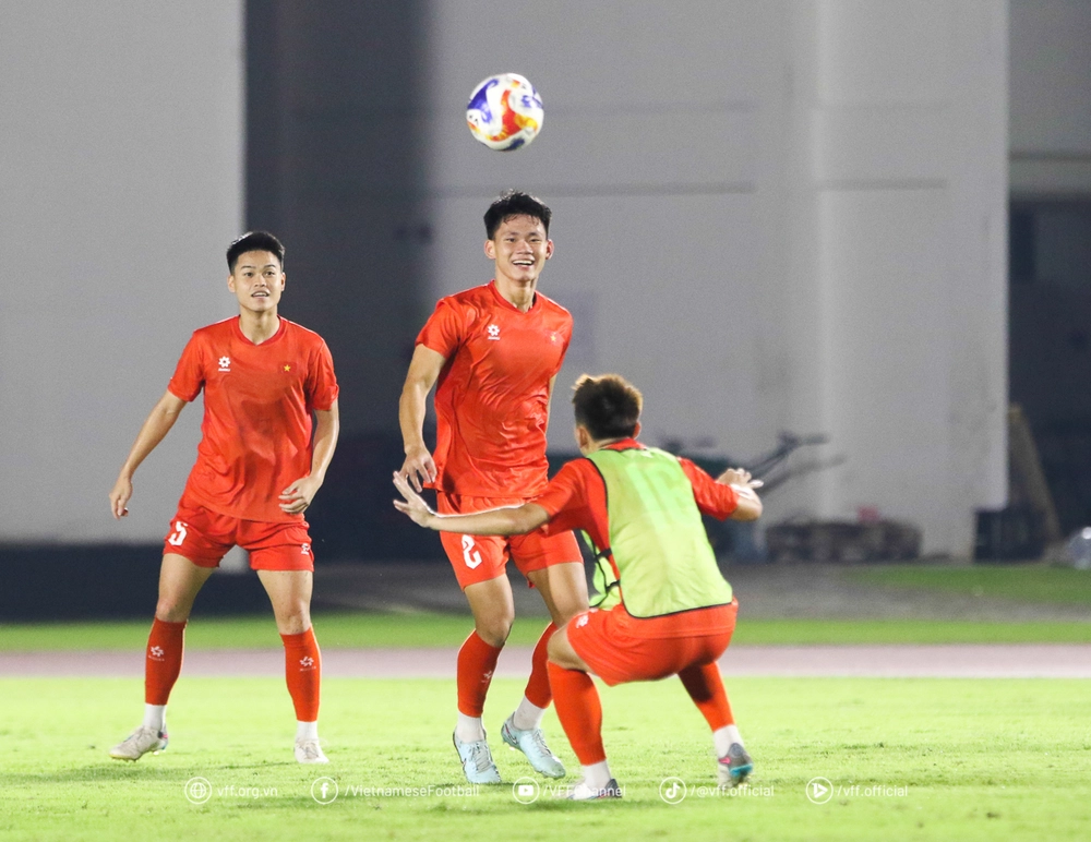U23 Việt Nam vs U23 Lào