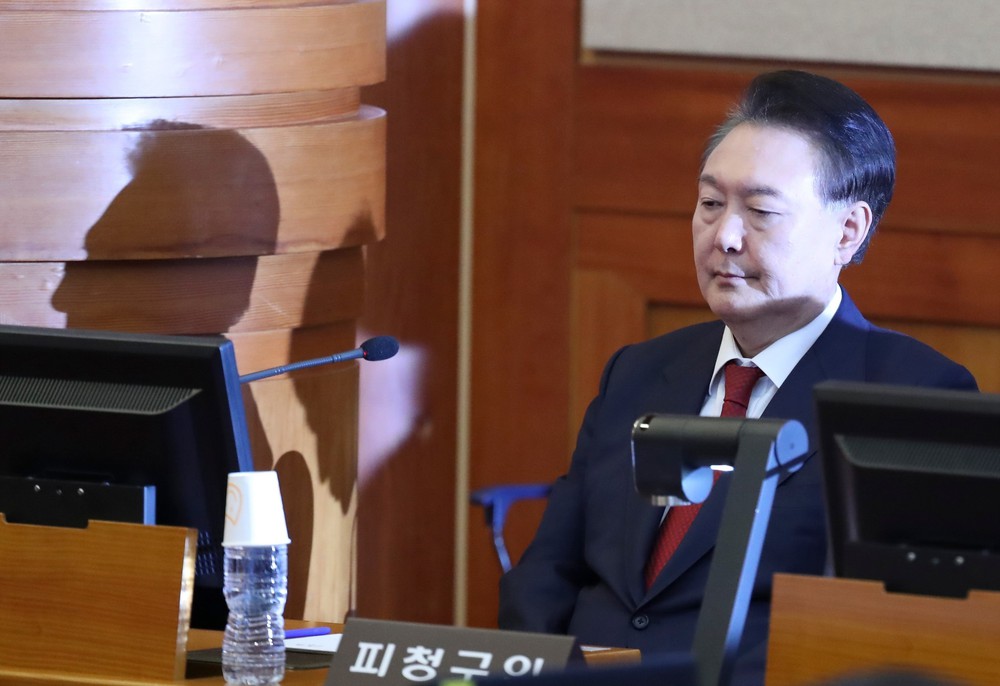 Cựu Tổng thống Hàn Quốc Yoon Suk Yeol tiếp tục bị truy tố - Ảnh 1. Cựu Tổng thống Hàn Quốc Yoon Suk Yeol tiếp tục bị truy tố - Ảnh 1.