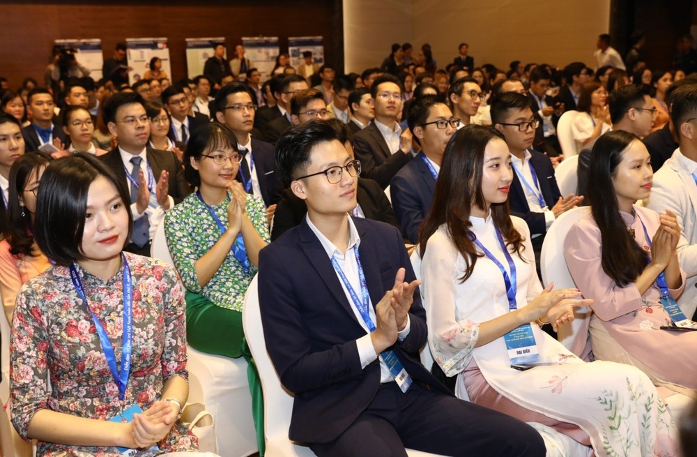 Nhìn lại 5 kỳ Diễn đàn Trí thức trẻ Việt Nam toàn cầu - Ảnh 2. Nhìn lại 5 kỳ Diễn đàn Trí thức trẻ Việt Nam toàn cầu - Ảnh 2.