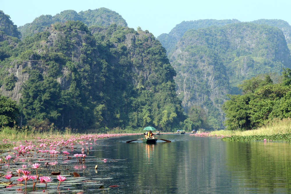 Ninh Bình: Thông tin du khách bị mắc kẹt khi tham quan tại Tam Cốc là không chính xác - Ảnh 1. Ninh Bình: Thông tin du khách bị mắc kẹt khi tham quan tại Tam Cốc là không chính xác - Ảnh 1.