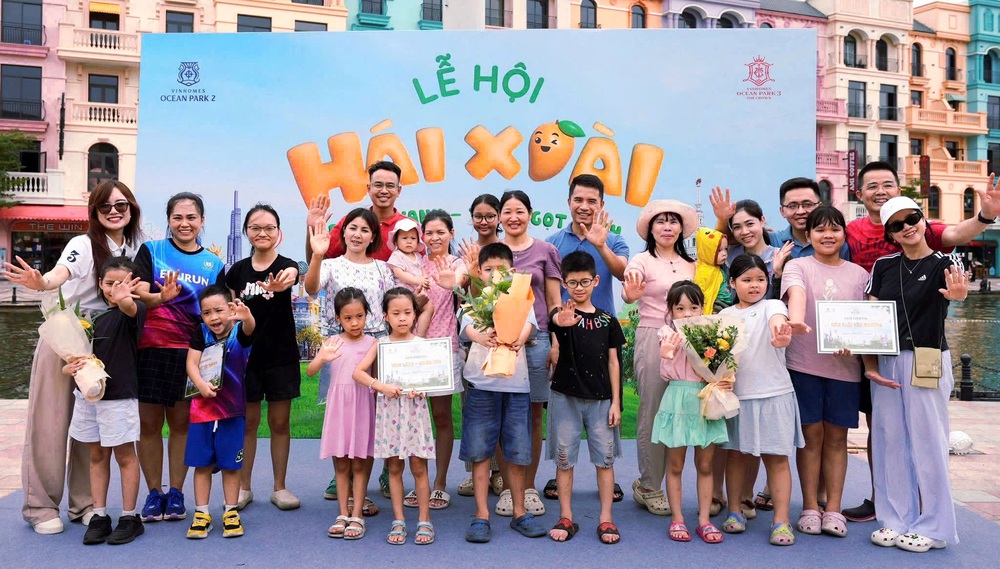 Cú chuyển mình ngoạn mục của Đại đô thị ở, nghỉ dưỡng, điểm đến 5 sao quốc tế Ocean City - Ảnh 2.