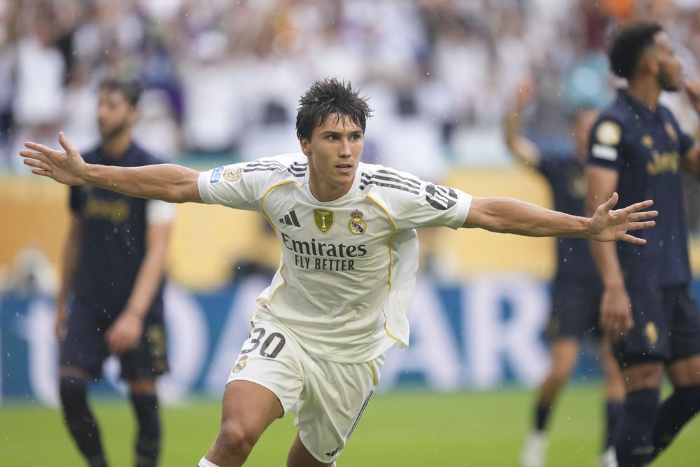 FIFA Club World Cup 2025, Real Madrid, Dortmund vào tứ kết: Dấu ấn của những trung phong - Ảnh 1.