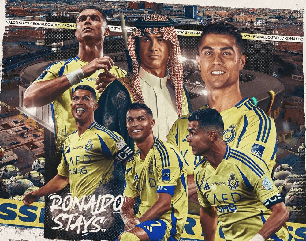 Ronaldo và bản hợp đồng kỷ lục với Al Nassr: Chỉ thua nhà vua mỗi ngai vàng - Ảnh 1.