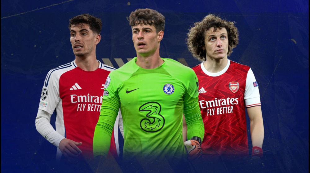 Vì sao Arsenal liên tục mua cầu thủ Chelsea? - Ảnh 1.