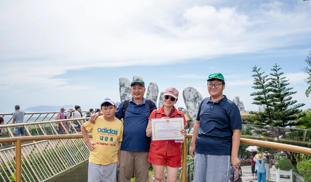 Mừng Đà Nẵng, Quảng Nam &quot;về một nhà&quot;, Ba Na Hills dành ưu đãi lớn cho người dân địa phương - Ảnh 3.