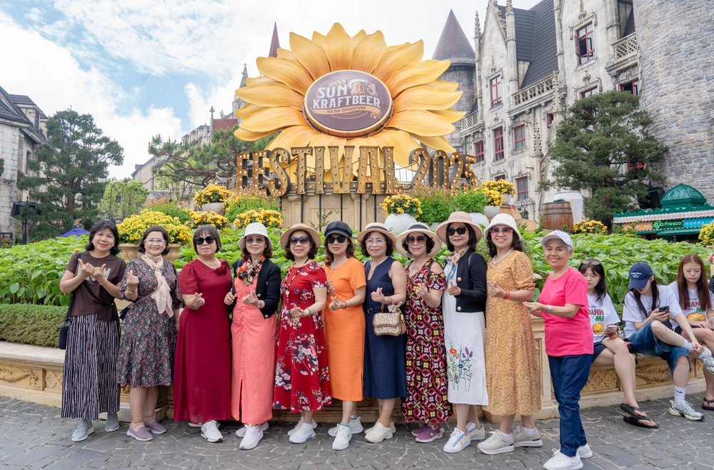 Mừng Đà Nẵng, Quảng Nam &quot;về một nhà&quot;, Ba Na Hills dành ưu đãi lớn cho người dân địa phương - Ảnh 1.