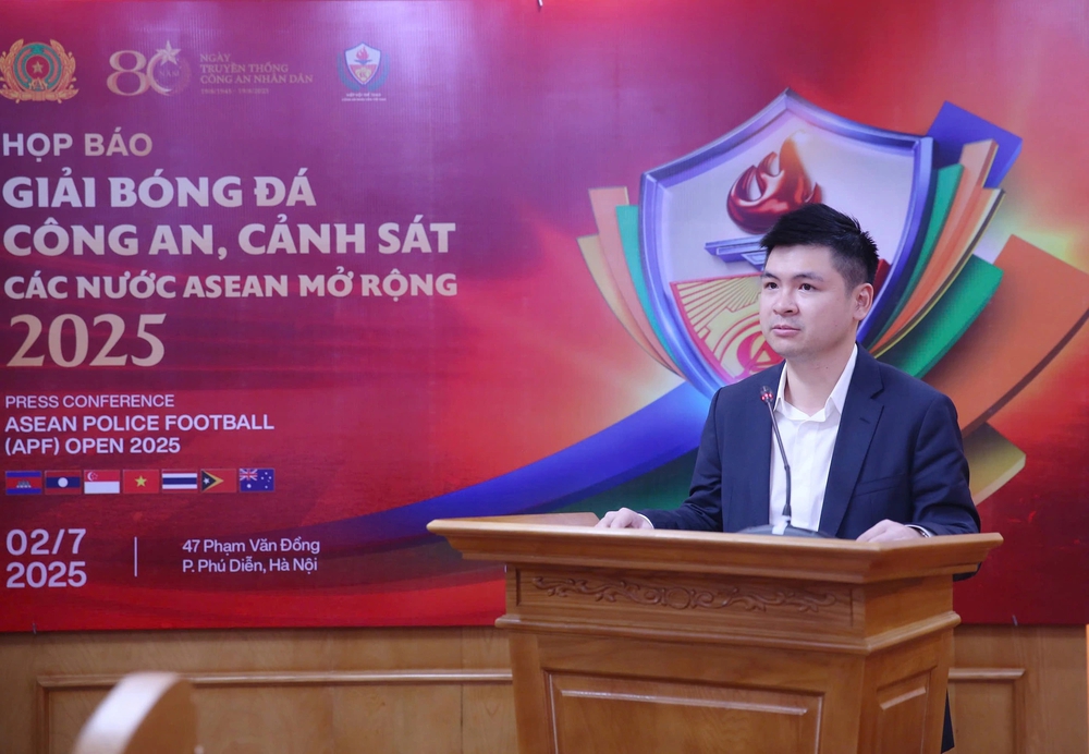 Việt Nam có hai đại diện dự Giải bóng đá Công an, Cảnh sát các nước ASEAN - Ảnh 2.