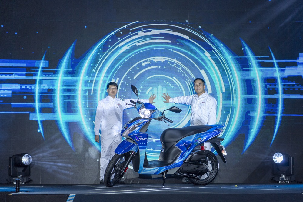 Honda Việt Nam đón chiếc xe máy thứ 40 triệu - Ảnh 1.
