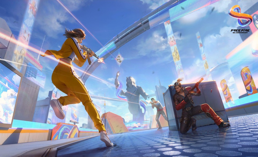 Sinh nhật Free Fire lần thứ 8: Bữa tiệc vô hạn quà tặng, vật phẩm mới và trải nghiệm chiến đấu đầy phong cách - Ảnh 3.