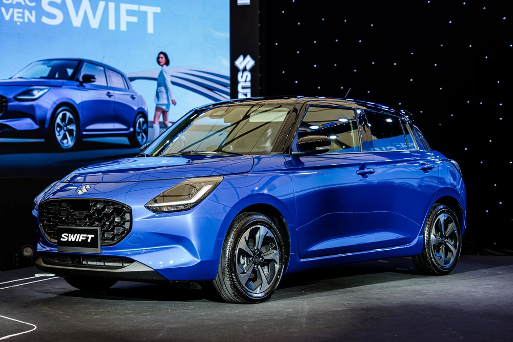 Suzuki New Swift 2025 trở lại: Đam mê hatchback của khách hàng Việt Nam có hồi sinh? - Ảnh 2.
