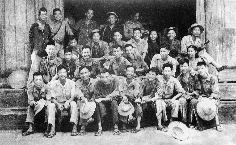 Một &quot;khóa Kháng chiến&quot; độc đáo trong lịch sử mỹ thuật - Ảnh 2.