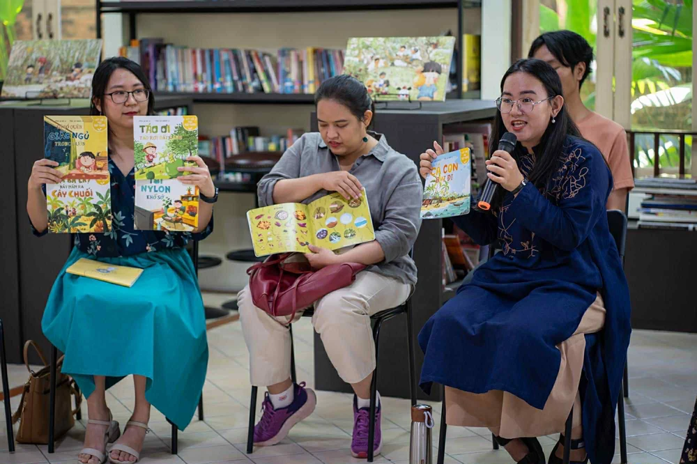 Khi sách tranh &quot;mở lối&quot; vào thế giới trẻ thơ - Ảnh 2.