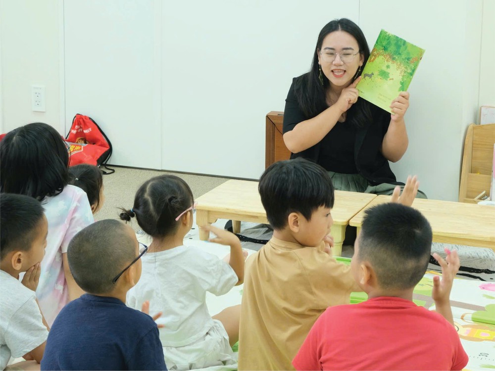 Khi sách tranh &quot;mở lối&quot; vào thế giới trẻ thơ - Ảnh 3.