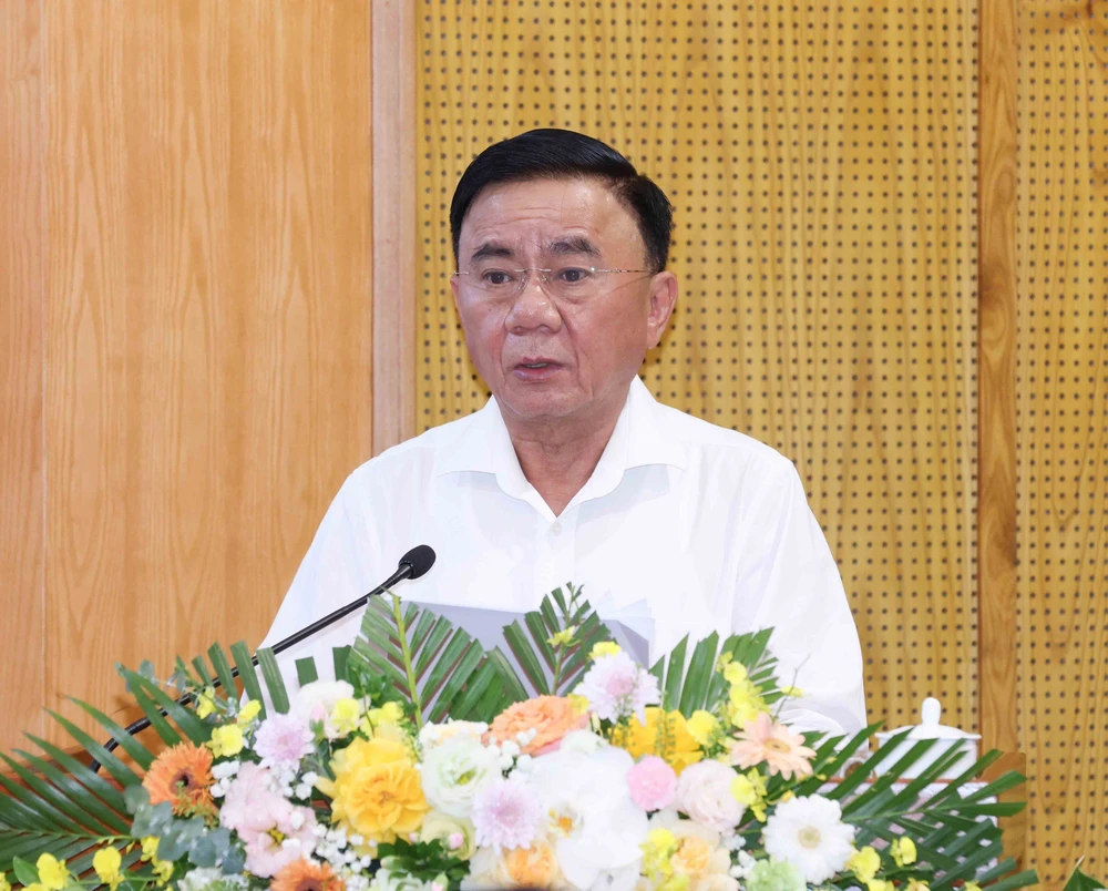 Ban Chỉ đạo 35 Trung ương triển khai nhiệm vụ 6 tháng cuối năm 2025 - Ảnh 2.