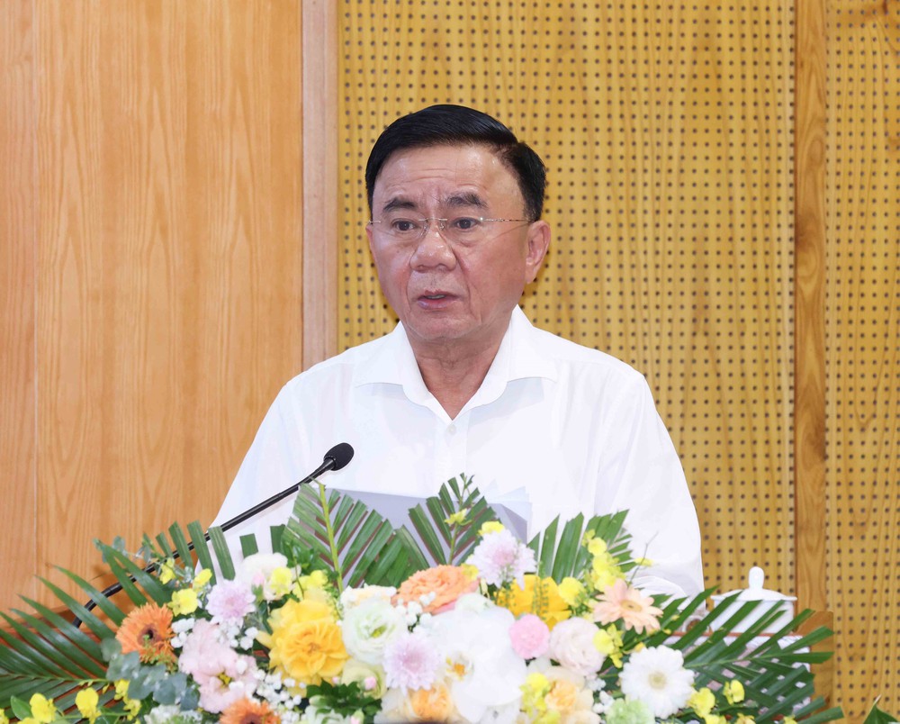 Ban Chỉ đạo 35 Trung ương triển khai nhiệm vụ trọng tâm 6 tháng cuối năm - Ảnh 2.