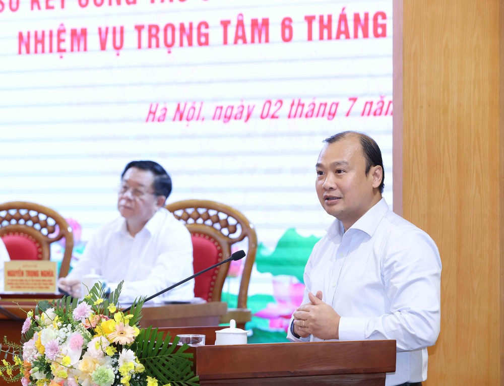 Ban Chỉ đạo 35 Trung ương triển khai nhiệm vụ 6 tháng cuối năm 2025 - Ảnh 8.