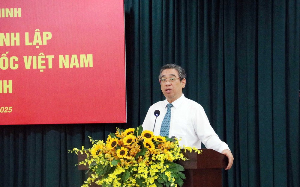 Trao quyết định thành lập cơ quan Ủy ban MTTQ Việt Nam Thành phố Hồ Chí Minh - Ảnh 5.